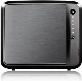 Купить ZyXEL NAS542 - Gerät für persönlichen Cloudspeicher - SATA 3Gb/s - RAID 0, 1, 5, 6, 10, JBOD, 5 Hot Spare - Gigabit Ethernet - iSCSI (NAS542-EU0101F) в магазине wardena.ru