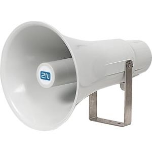 Купить 2N SIP Speaker Horn - IP Lautsprecher - für PA-System - PoE - weiß, RAL 7035 (914422E) в магазине wardena.ru