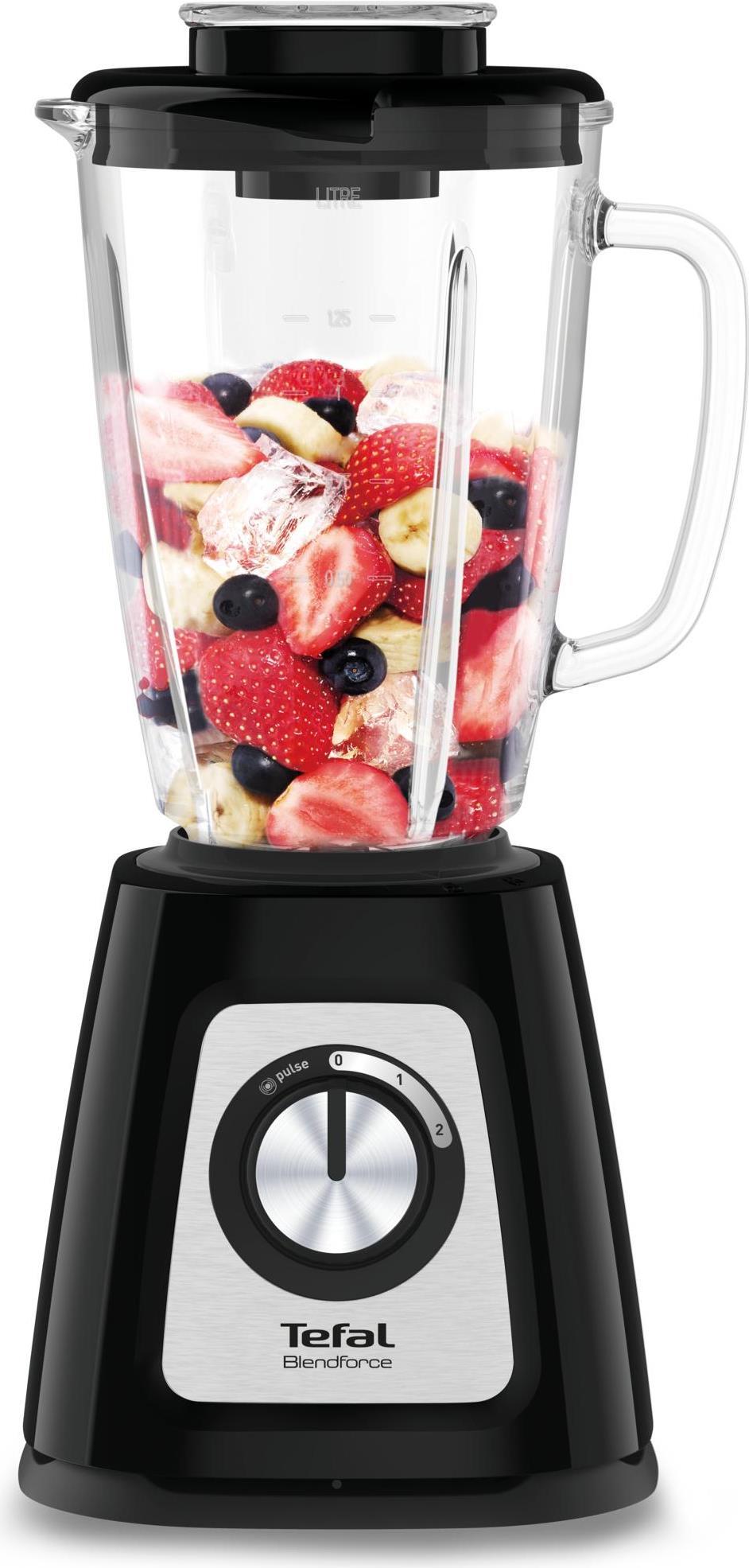 Купить TEFAL BL438831 Mixer, BlendForce, Leistung 800 W, Schwarz (BL438831) в магазине wardena.ru
