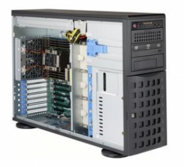 Купить Chassis Supermicro CSE-745BAC-R1K23B 4U/Tower 1200W Redundant Hot-Swap 8xHDD SATA/SAS в магазине wardena.ru
