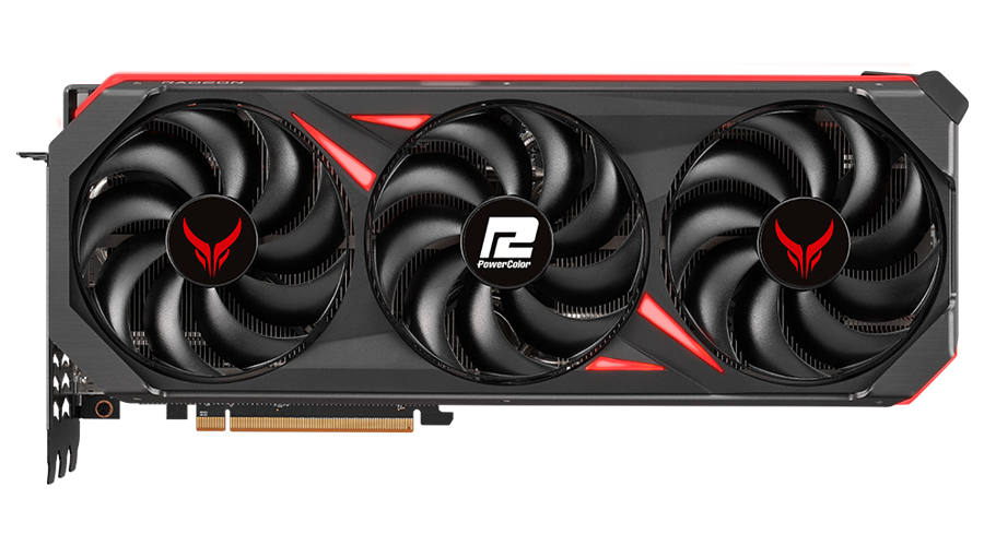 Купить PowerColor Red Devil RX 7900 XT 20G-E/OC AMD Radeon RX 7900 XT 20 GB GDDR6 (RX7900XT 20G-E/OC) в магазине wardena.ru