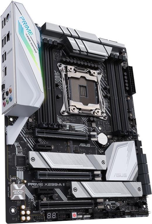 Купить ASUS PRIME X299-A II - Motherboard - ATX - LGA2066 Socket - X299 Chipsatz - USB-C Gen2, USB 3.2 Gen 1, USB 3.2 Gen 2 - Gigabit LAN - HD Audio (8-Kanal) (90MB11F0-M0EAY0) в магазине wardena.ru