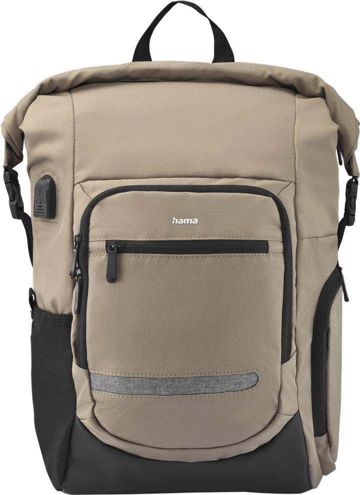 Купить Hama Laptop-Rucksack Terra, bis 40cm (15,6), Natur (00217238) в магазине wardena.ru