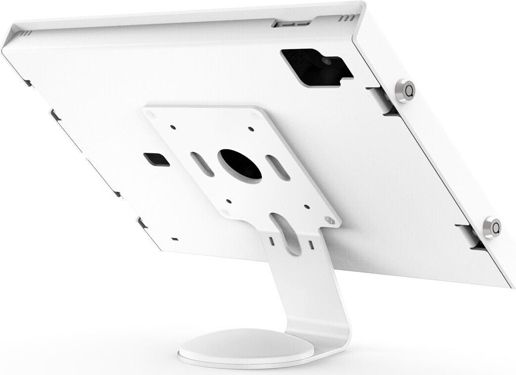Купить Compulocks iPad Air M2 13" (2024), Apex Enclosure Core Stand - Befestigungskit - freiliegende Front-/Rückkamera und Sensoren - für Tablett - verriegelbar - Metallrahmen, hochfestes Aluminium - weiß - Bildschirmgröße: 33 (111W13APXW) в магазине wardena.ru