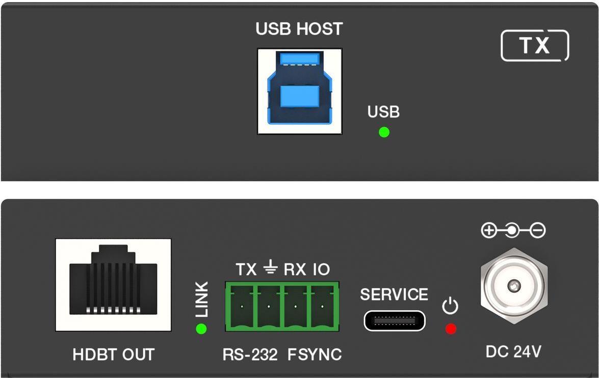 Купить VivoLink USB3.2 5Gbit/s 4-Port Extender kit 100m - 5 Gbps - 4-Port (VLUSB3EXT100) в магазине wardena.ru