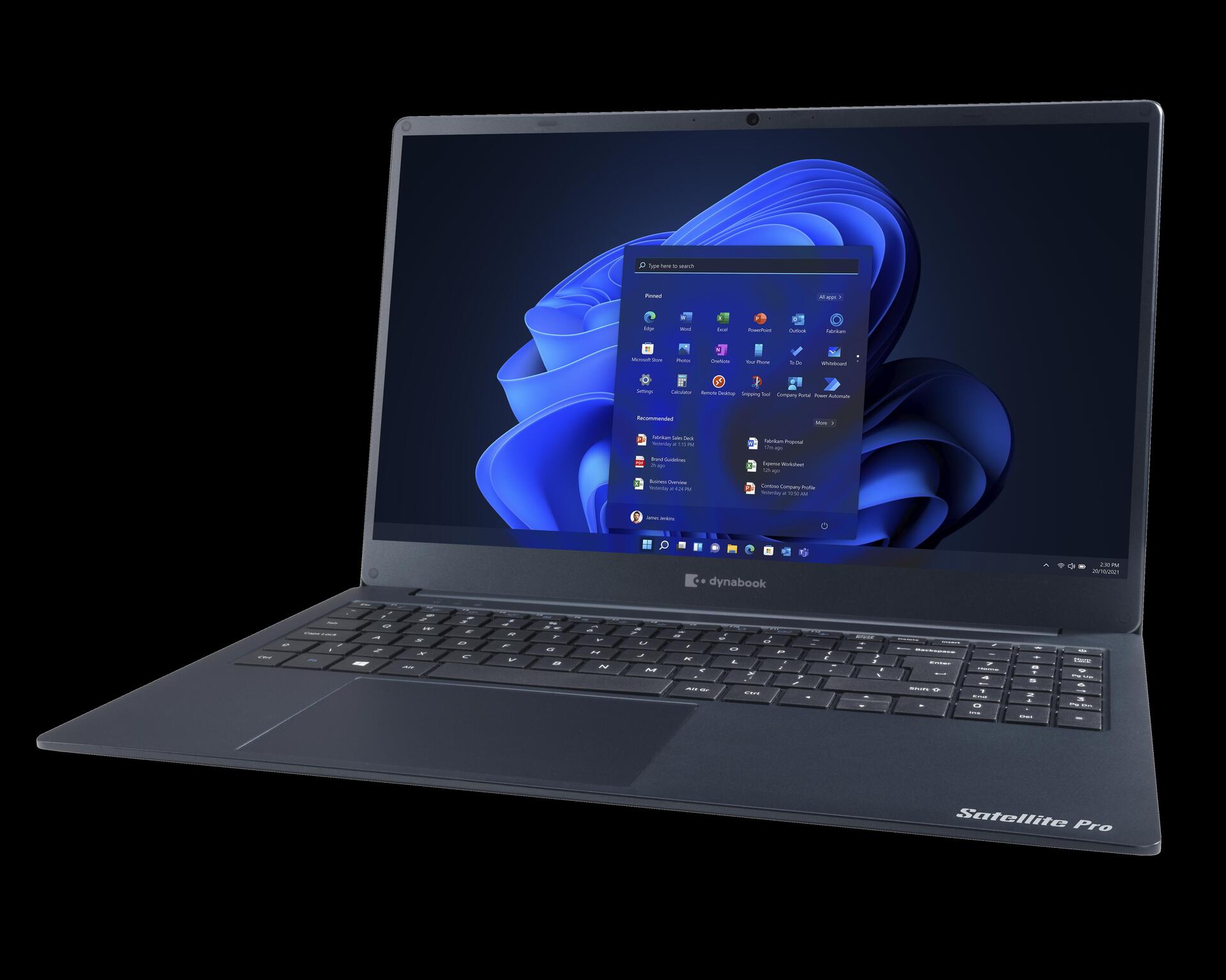 Купить Dynabook Toshiba Satellite Pro C50-J-128 - Core i3 1115G4 / 3 GHz - Win 10 Pro - UHD Graphics - 8 GB RAM - 256 GB SSD NVMe - 39.6 cm (15.6") IPS 1920 x 1080 (Full HD) - Wi-Fi 5 - dunkelblau, schwarz (Tastatur) (A1PYS43E11DU) в магазине wardena.ru