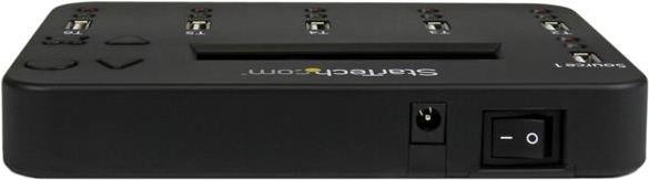 Купить StarTech.com 1:5 Standalone USB2.0 Stick Duplizierer und Eraser - Flash Drive Kopierer - USB-Disk-Duplikator - 5 Schächte (USBDUP15) в магазине wardena.ru