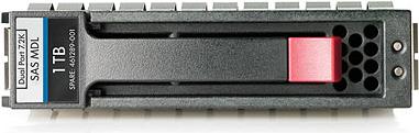 Купить HPE StorageWorks - Festplatte - 1 TB - 3.5" LFF (8.9 cm LFF) - SAS 6Gb/s - 7200 U/min - für HPE 9200 10TB, StorageWorks Modular Smart Array P2000, P2000 G3 (605474-001) в магазине wardena.ru