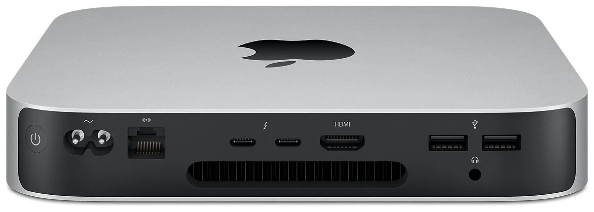 Купить Настольный компьютер Apple Mac Mini 2020 Tiny-Desktop, Apple M1, 16 ГБ RAM, 512 ГБ SSD, Apple Graphics 8-core, OS X, серебристый (Z12P000ER) в магазине wardena.ru