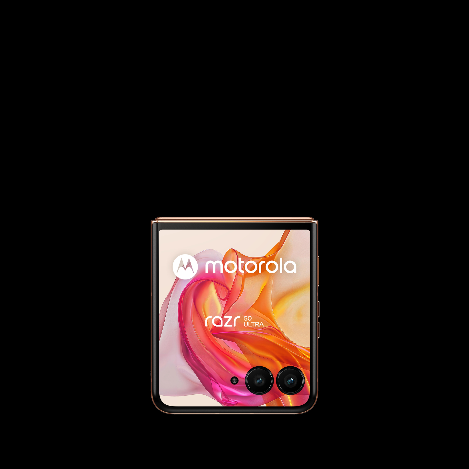 Купить Motorola razr 50 ultra 17,5 cm (6.9") Dual-SIM Android 14 5G USB Typ-C 12 GB 512 GB 4000 mAh Grün - Pfirsich (PB1T0055SE) в магазине wardena.ru