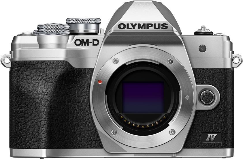 Купить Olympus OM-D E-M10 Mark IV - Digitalkamera - spiegellos - 20.3 MPix - Vier Drittel - 4K / 30 BpS - nur Gehäuse - Wi-Fi, Bluetooth - Schwarz (V207130SE000) в магазине wardena.ru