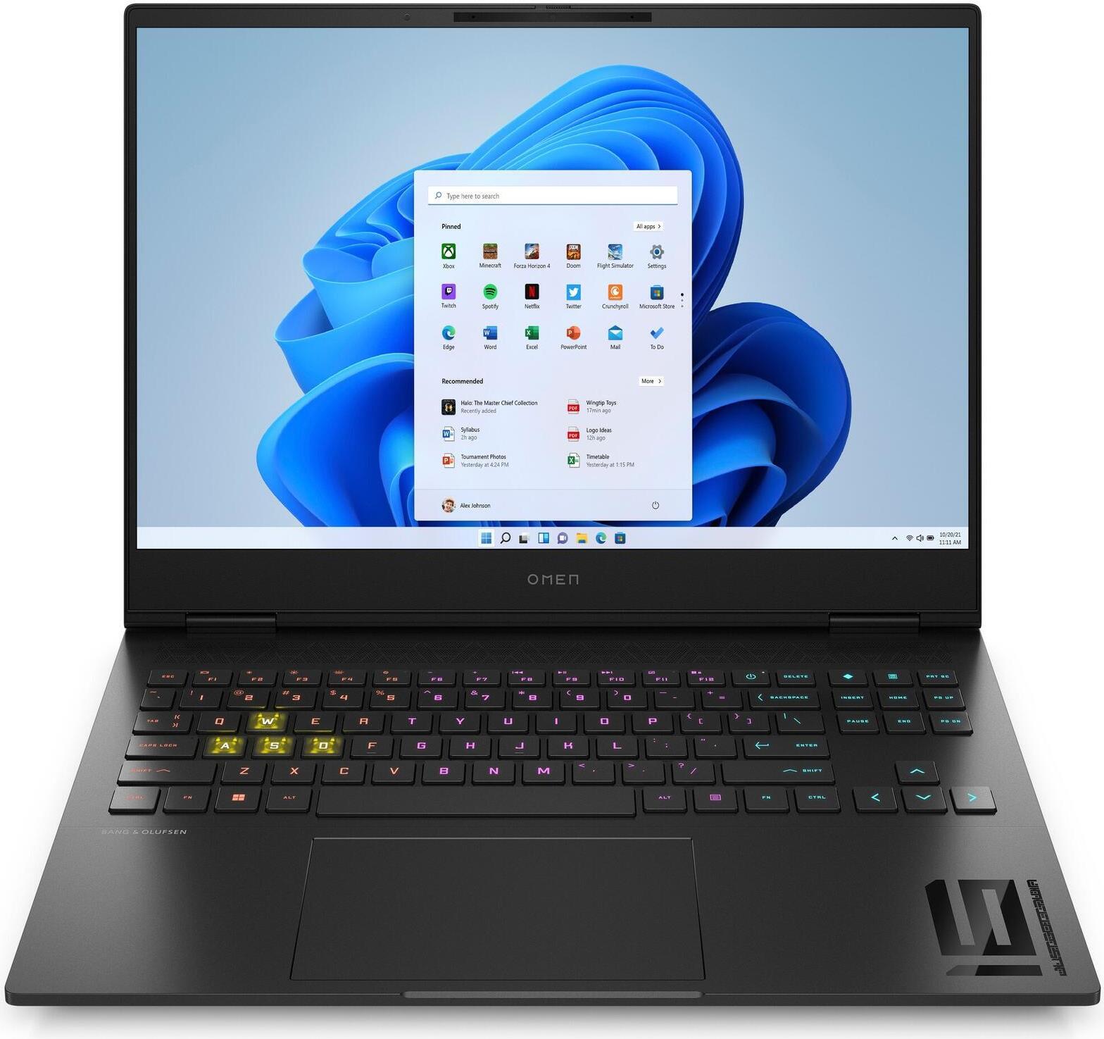 Купить HP OMEN Transcend 16-u1095ng Gaming Notebook 40,6cm (16 Zoll)(Intel® Core™ i9-14900HX, 32GB RAM, 1TB SSD, RTX™ 4070) (9P3A4EA#ABD) в магазине wardena.ru