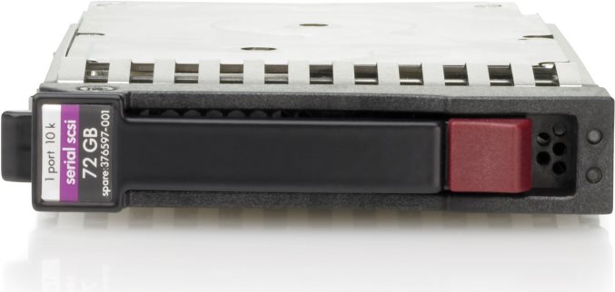 Купить HPE Single Port - Festplatte - 72 GB - Hot-Swap - 2.5" SFF (6.4 cm SFF) - SAS - 15000 U/min (432321-001) в магазине wardena.ru