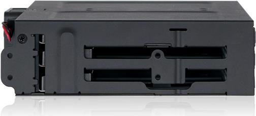 Купить Icy Dock MB608SP-B HDD / SSD-Gehäuse 2.5/3.5" Schwarz Speicherlaufwerksgehäuse (MB608SP-B) в магазине wardena.ru