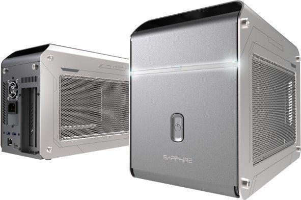 Купить Sapphire GearBox 500 - Externes GPU-Gehäuse - Radeon RX 6600 XT - 8 GB GDDR6 - Thunderbolt 3 - HDMI, 3 x DisplayPort (34263-04-52G) в магазине wardena.ru