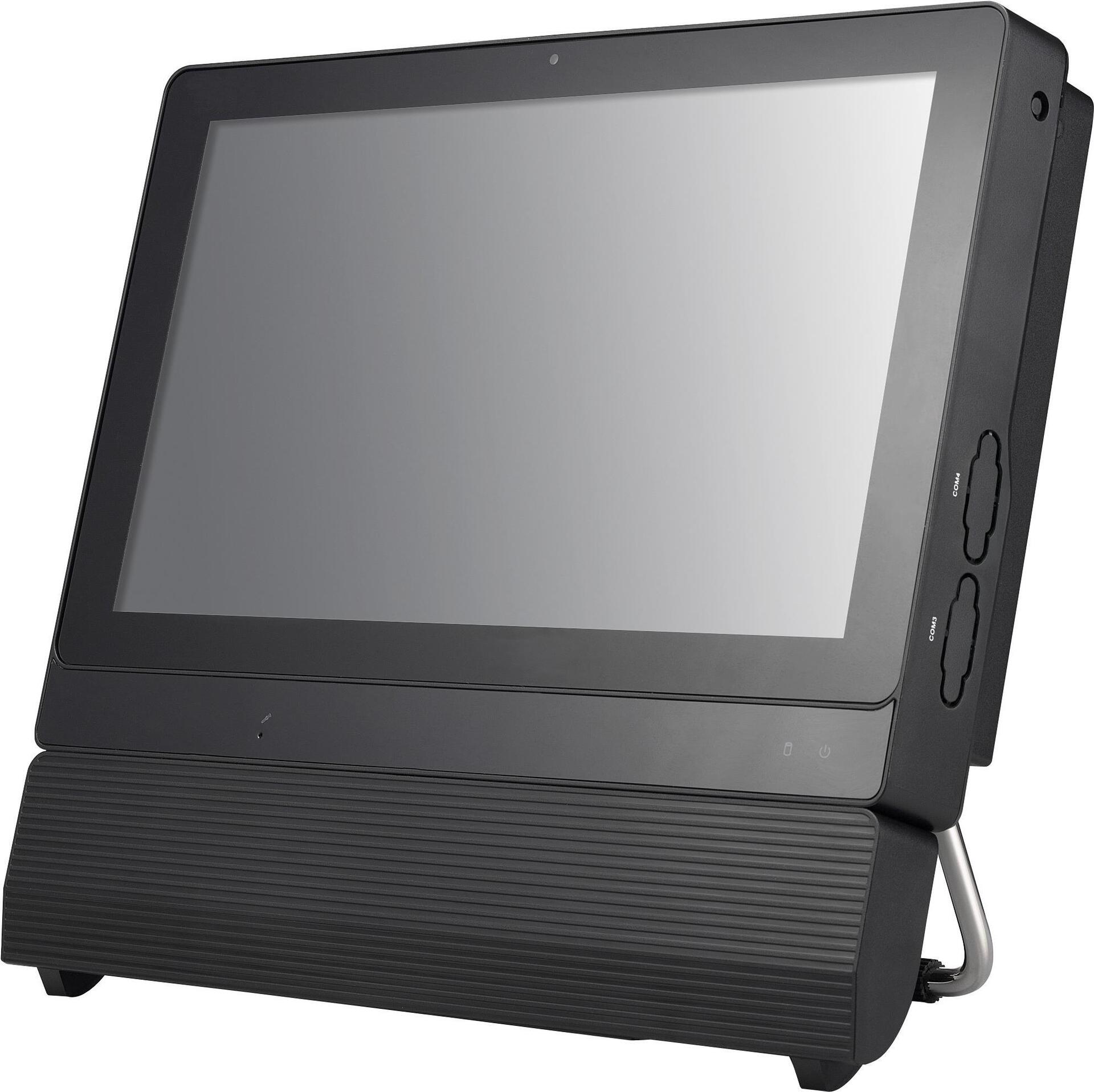 Купить Shuttle XPC POS P220 - All-in-One (Komplettlösung) - 1 x Celeron 5205U / 1,9 GHz ULV - RAM 4GB - SSD 120GB - UHD Graphics - GigE - kein Betriebssystem - Monitor: LED 29,5 cm (11.6") 1366 x 768 (HD) Touchscreen - Schwarz (PAC-P220POS2) в магазине wardena.ru