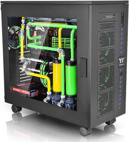 Купить Thermaltake Core W100 - Tower - SSI MEB - ohne Netzteil (PS/2) - Schwarz - USB/Audio (CA-1F2-00F1WN-00) в магазине wardena.ru