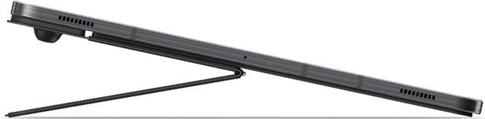 Купить Samsung EF-DT970 - Tastatur und Foliohülle (Buch-Cover) - mit Touchpad - POGO pin - Schwarz - für Galaxy Tab S7+ (EF-DT970UBEGEU) в магазине wardena.ru