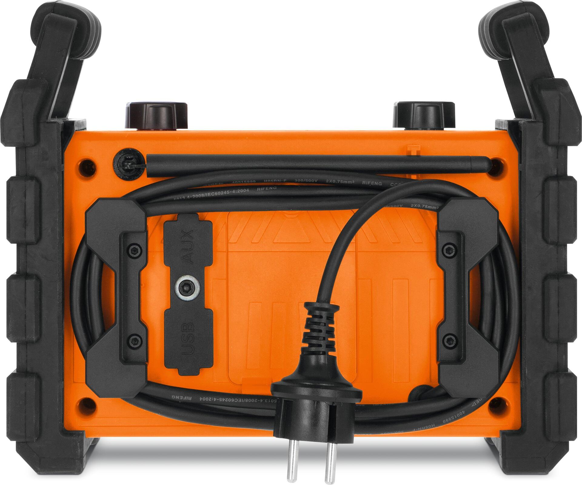 Купить TechniSat DigitRadio 230 OD - Tragbares DAB-Radio - 12 Watt - orange (0000/3907) в магазине wardena.ru