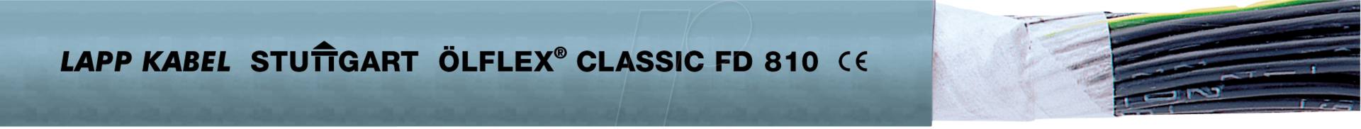 Купить Lapp ÖLFLEX Classic FD 810 Signalkabel 50 m Grau (0026103/50) в магазине wardena.ru
