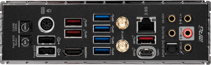 Купить MSI MPG X570S CARBON EK X - Motherboard - ATX - Socket AM4 - AMD X570 Chipsatz - USB-C Gen2, USB 3.2 Gen 1, USB 3.2 Gen 2 - 2.5 Gigabit LAN, Wi-Fi, Bluetooth - Onboard-Grafik (CPU erforderlich) - HD Audio (8-Kanal) (7D52-002R) в магазине wardena.ru