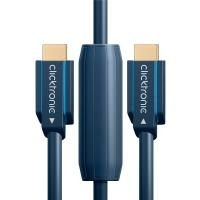 Купить ClickTronic - HDMI-Kabel mit Ethernet - HDMI männlich zu HDMI männlich - 30 m - Doppelisolierung (70089) в магазине wardena.ru