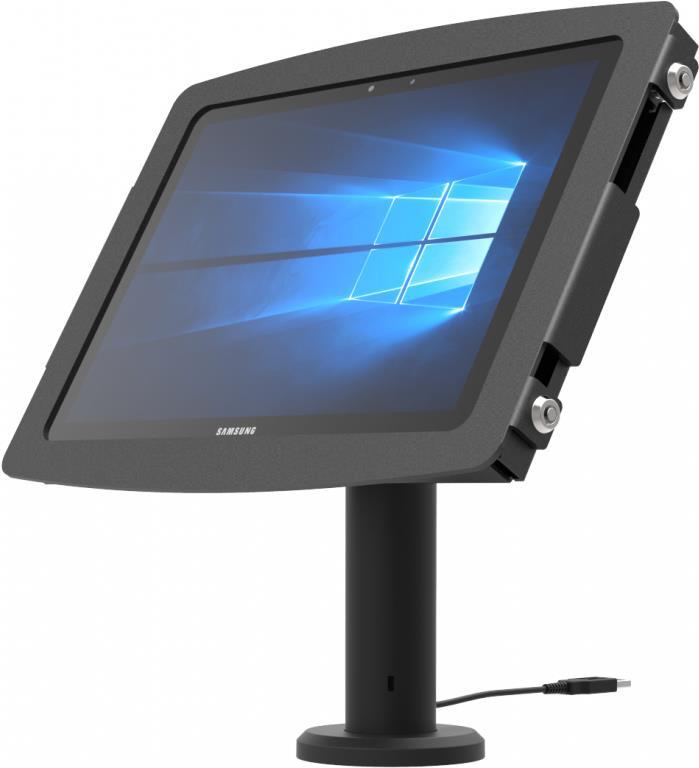 Купить Compulocks Space Rise Surface Pro 7 / Galaxy TabPro S Counter Top Kiosk 20,30cm (8") Black - Aufstellung - für Tablett - verriegelbar - Schwarz - für Microsoft Surface Pro (Mitte 2017), Pro 3, Pro 4, Pro 6, Pro 7, Samsun (TCDP01912SGEB) в магазине wardena.ru