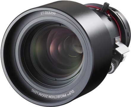 Купить Panasonic ET-DLE250 - Zoomobjektiv - 33.9 mm - 53.2 mm - f/1.8-2.4 - für PT-D5000, DW6300, RCQ10, RCQ80, RZ120, RZ690, RZ770, RZ790, RZ870, RZ890, RZ970, RZ990 в магазине wardena.ru