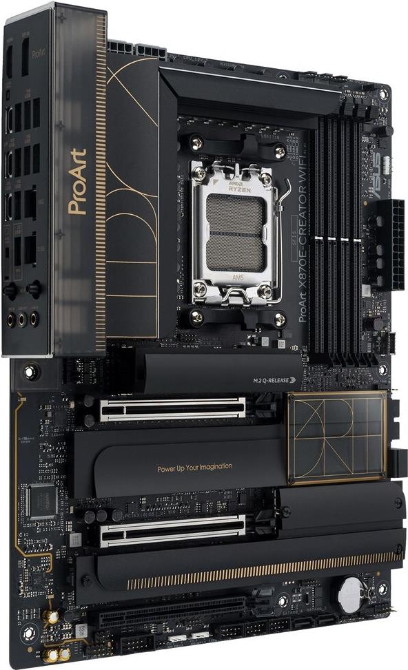 Купить ASUS PROART X870E-CREATOR WIFI - X870/AM5/DDR5/ATX (90MB1IG0-M0EAY0) в магазине wardena.ru