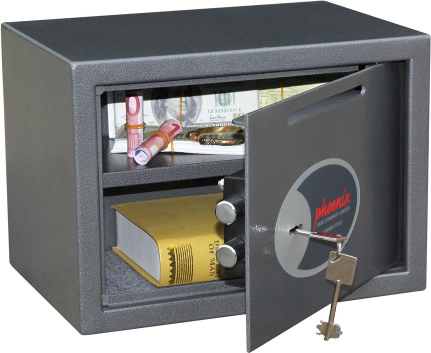 Купить Phoenix SS0802KD - Graphit - Metallisch - Stahl - Flachschlüssel - Boden / Wand - 340 x 210 x 240 mm (SS0802KD) в магазине wardena.ru