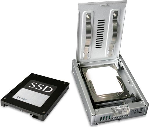 Купить ICY DOCK Festplatten Konverter für 2.5" SATA/SAS, SSD/HDD zur Nutzung 2.5" SATA/SAS HDD oder SSD Festplatten in ein (MB982SP-1S) в магазине wardena.ru