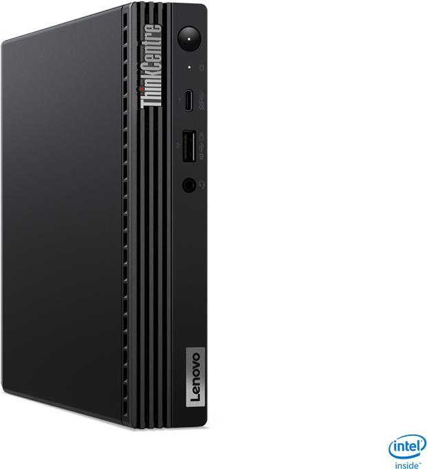 Купить Lenovo ThinkCentre M70q 11DT - Mini - Core i3 10100T / 3 GHz - RAM 8 GB - SSD 128 GB - NVMe - UHD Graphics 630 - GigE - WLAN: 802.11a/b/g/n/ac/ax, Bluetooth 5.1 - kein Betriebssystem - Monitor: keiner - Schwarz - TopSell (11DT00B4GE) в магазине wardena.ru
