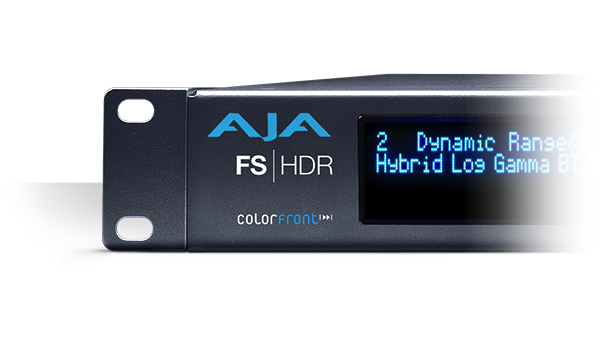 Купить AJA FS-HDR Videosignal-Konverter Aktiver Videokonverter 4096 x 2160 - - (FS-HDR) в магазине wardena.ru