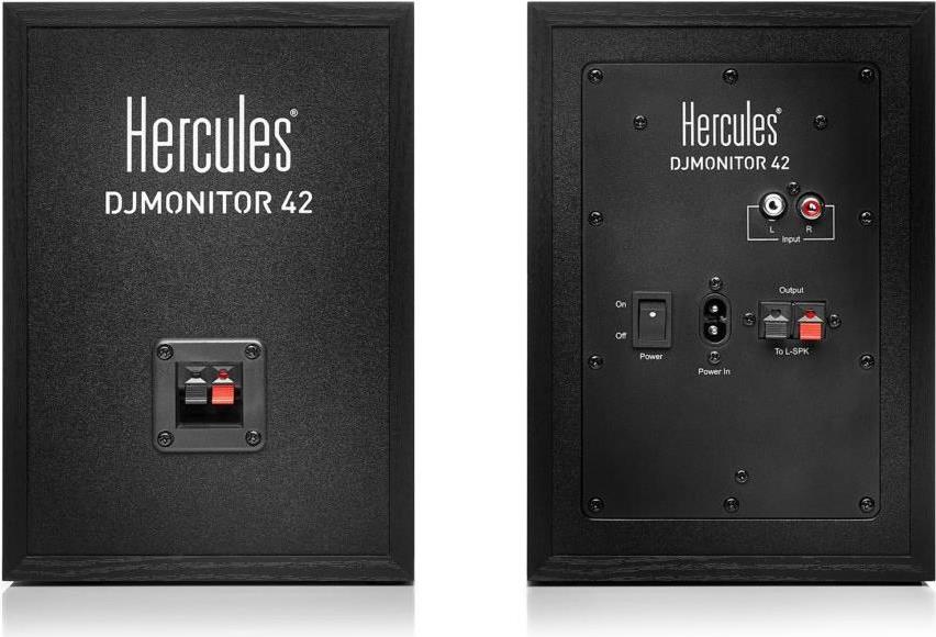 Купить Hercules DJ Monitor 42 - Monitorlautsprecher - 40 Watt (Gesamt) - zweiweg (4780886) в магазине wardena.ru