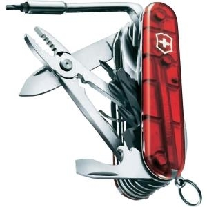 Купить Victorinox Schweizer Taschenmesser Cyber Tool 41 1.7775.T (1.7775.T) в магазине wardena.ru