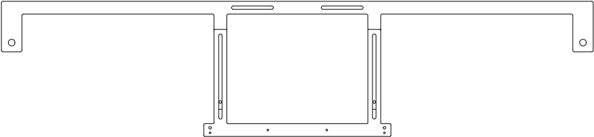 Купить HAGOR - Montagekomponente (Montage-Adapter) - für Videokonferenz-Kamera - Schwarz - Bildschirmgröße: 140 cm (55") - hinter Flatpanel - für Cisco Webex Board 55, Board 55 MSRP (2901) в магазине wardena.ru