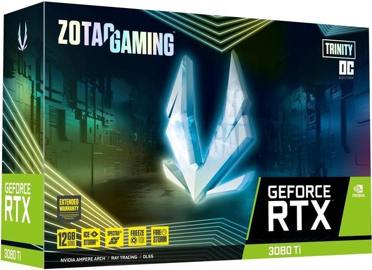 Купить ZOTAC GAMING GeForce - Grafikkarten - 10GB - HDMI, 3 x DisplayPort (ZT-A30810J-10P) в магазине wardena.ru