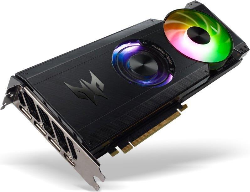 Купить Acer Predator BiFrost Intel Arc A770 OC - Grafikkarten - Intel Arc A770 - 16GB GDDR6 - PCIe 4,0 x16 - HDMI, 3 x DisplayPort (DP.BKCWW.P02) в магазине wardena.ru