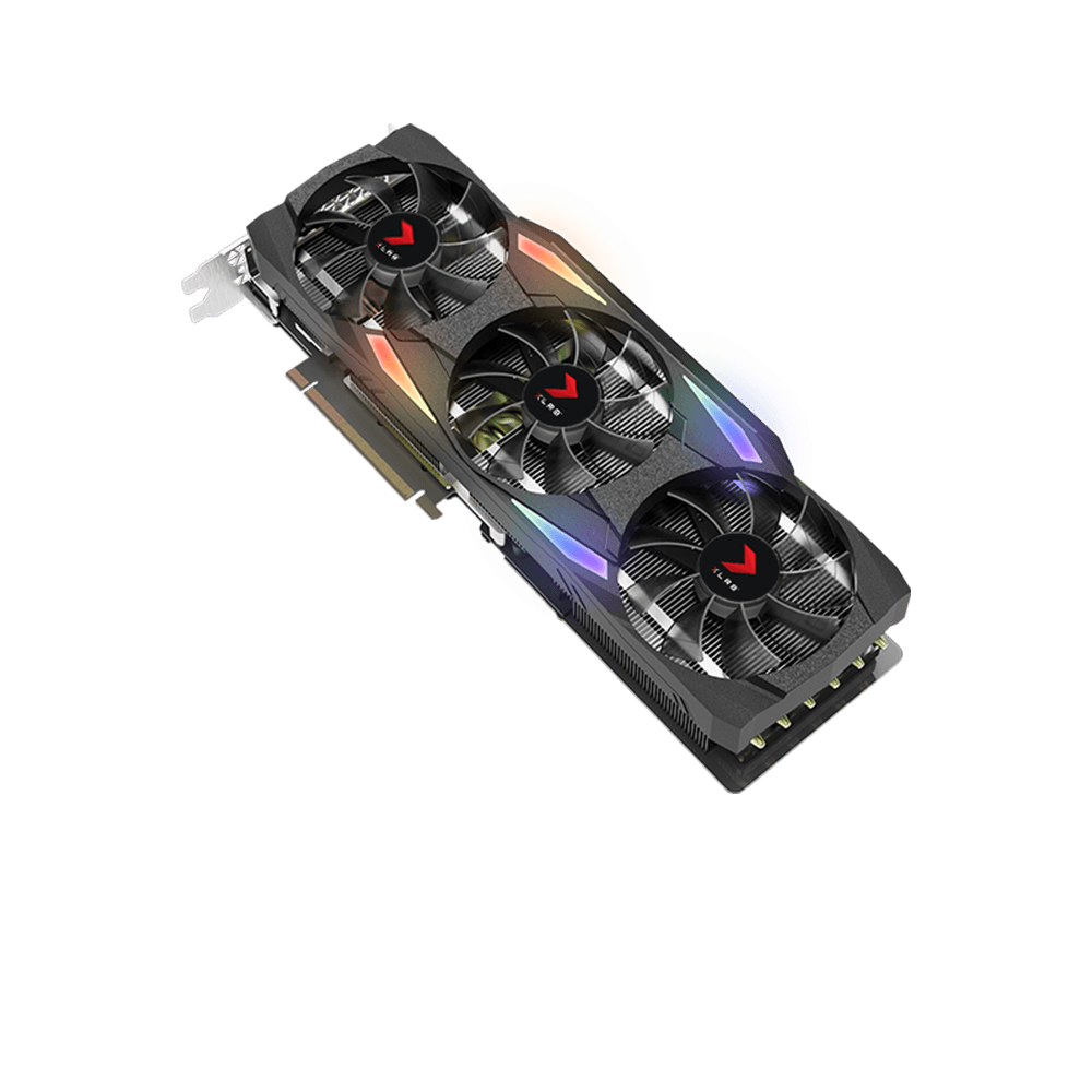 Купить PNY XLR8 GeForce RTX 3080 Gaming UPRISING EPIC-X RGB Triple Fan LHR - Grafikkarten - GF RTX 3080 - 10 GB GDDR6X - PCIe 4.0 x16 - HDMI, 3 x DisplayPort (VCG308010LTFXMPB) в магазине wardena.ru