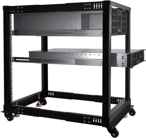 Купить Alphacool ES 19" Open Frame Serverrack 15HE Verstellbare Tiefe (13736) в магазине wardena.ru
