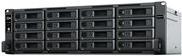 Купить Synology RackStation RS2821RP+ - NAS-Server - 16 Schächte - Rack - einbaufähig - SATA 6Gb/s - RAID 0, 1, 5, 6, 10, JBOD - RAM 4GB - Gigabit Ethernet - iSCSI - 3U (RS2821RP+) в магазине wardena.ru