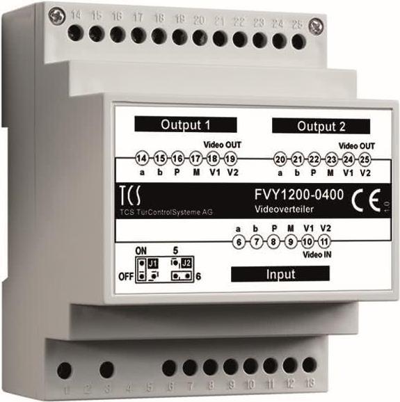 Купить Videosignalverteiler 2fach VT02-SG FVY1200-0400 (FVY1200-0400) в магазине wardena.ru