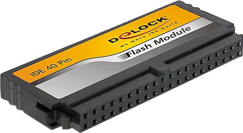 Купить DeLOCK IDE Flash Modul Vertical - SSD - 2GB - intern - IDE (54145) в магазине wardena.ru