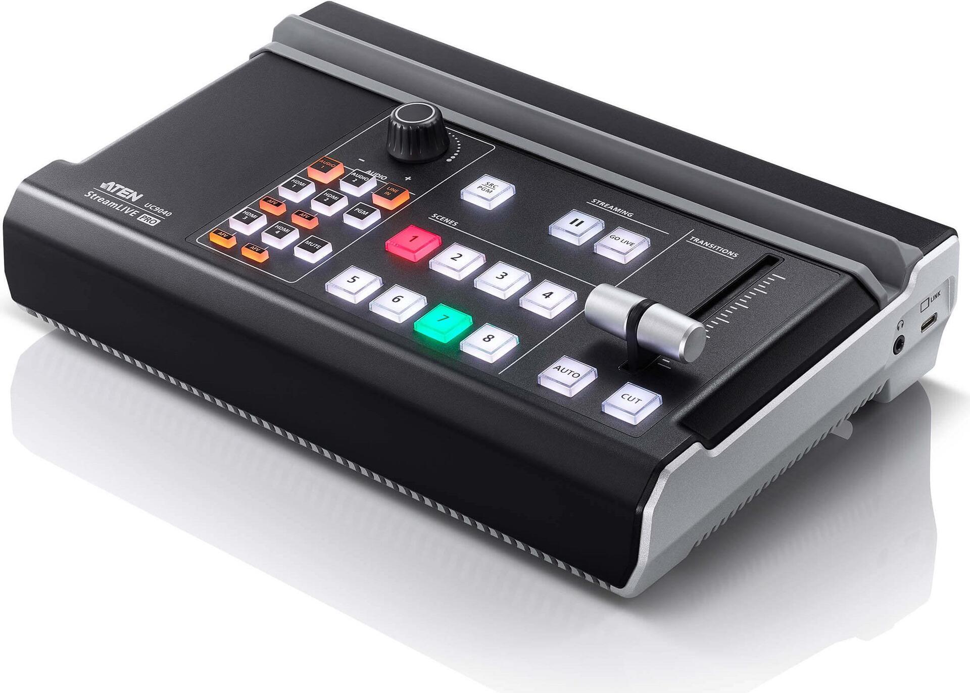Купить ATEN StreamLIVE PRO UC9040 - Videoproduktionssystem в магазине wardena.ru