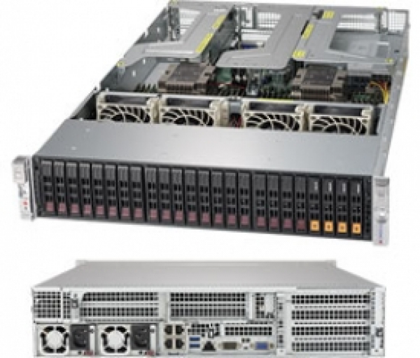 Купить Server Supermicro SYS-2029UZ-TR4+ • CSE-219U2AC4-R1K62-T • X11DPU-Z+ • 2U IPMI NVMe в магазине wardena.ru