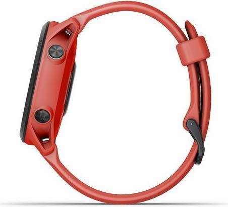 Купить Garmin Forerunner 745 - Magma Red - Sportuhr mit Band - Silikon - Magma Red - Handgelenkgröße: 126-216 mm - Anzeige 3.04 cm (1.2") - Bluetooth, Wi-Fi, NFC, ANT+ - 47 g (010-02445-12) в магазине wardena.ru