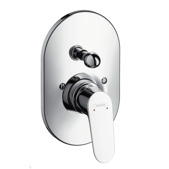 Купить Hansgrohe Focus смеситель для ванны (внешняя часть) хром 31947000 в магазине wardena.ru