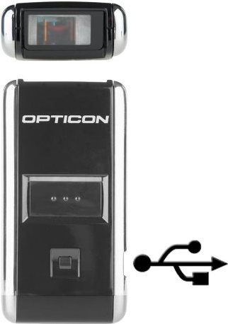 Купить Opticon OPN 2001 / OPN2001 / OPN-2001 Pocket Memory Scanner - Barcode-Scanner - tragbar - 100 Scans/Sek. - decodiert - USB (11858) в магазине wardena.ru