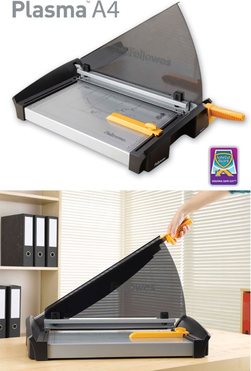 Купить Fellowes Plasma A4 - Schneideeinrichtung - 380 mm - Papier (5411001) в магазине wardena.ru