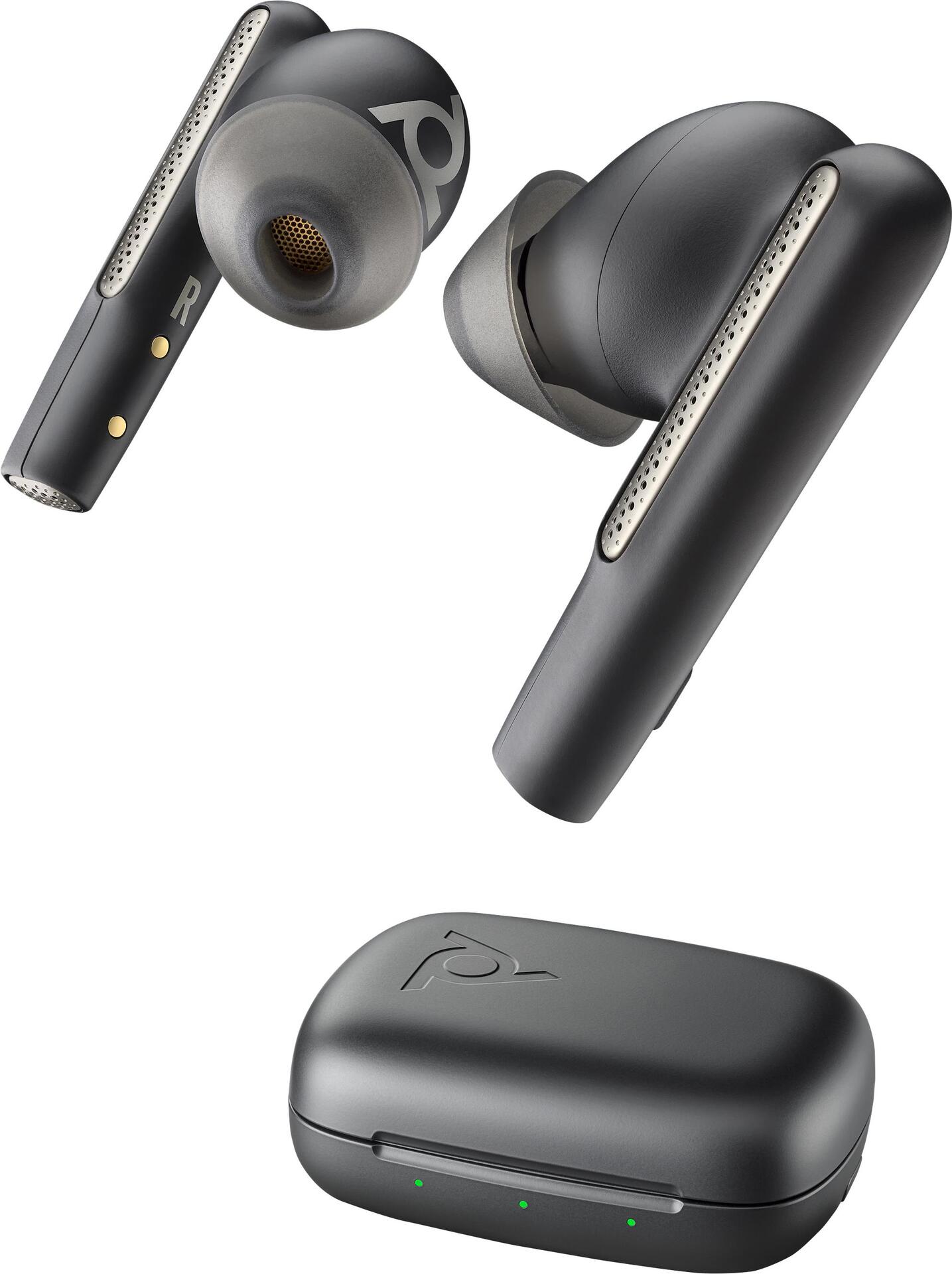 Купить HP Poly Voyager Free 60 UC Kopfhörer Kabellos im Ohr Anrufe/Musik USB Typ-C Bluetooth (7Y8L8AA) в магазине wardena.ru
